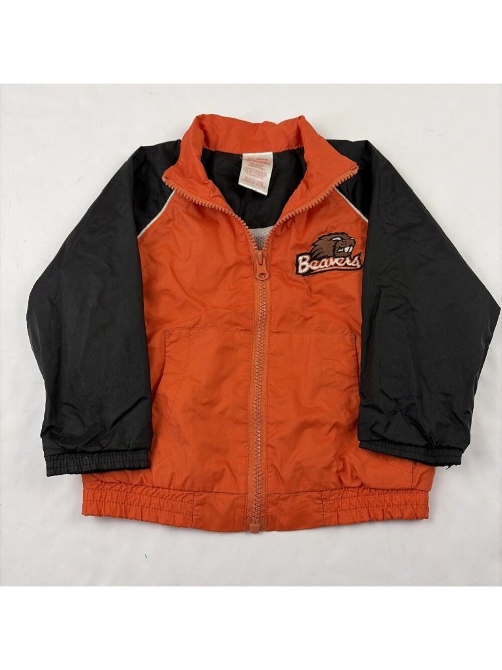 Oregon State Beavers Windbreaker Jackets Toddler 24 Months Zip Up Mesh Lined